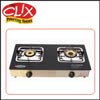 Two Burner Glass Top (Square Trivets) -SJ-2 SQ - Click here to View more details about this Product